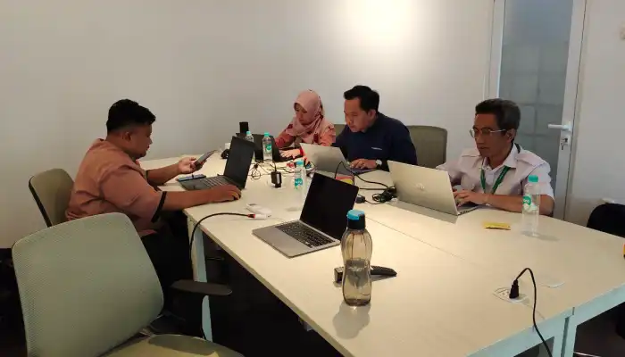 Pelatihan SEO Tim Baznas Indonesia